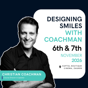Designing Smiles with dr. Coachman