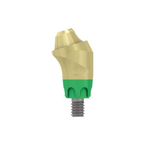Solid multi-unit 17° angulat. abut., h.3mm, coni. con.