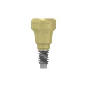 LOCKiT abutment, H1mm, coni. con., NP