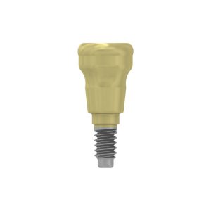 LOCKiT abutment, H2mm, coni. con., NP