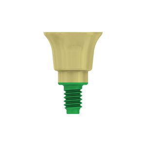 CONNECT abutment, H=2mm, 5.7mm, coni. con., WP